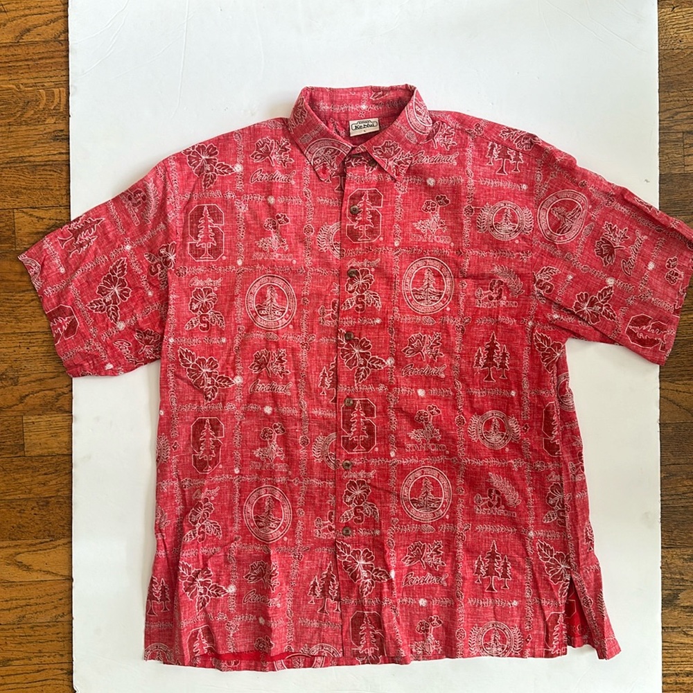 Ke Nui Stanford Shirt, Lare, EUC